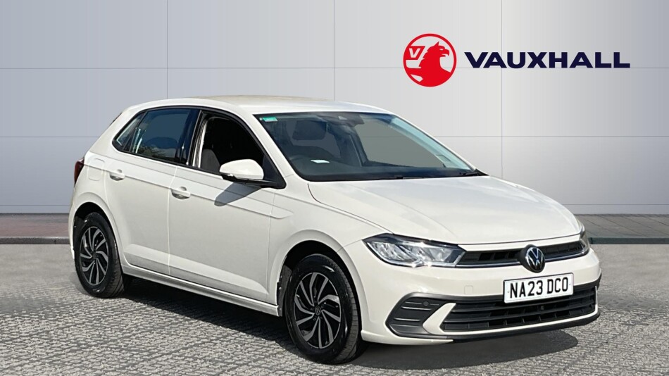 Volkswagen Polo 1.0 TSI Life 5dr Petrol Hatchback